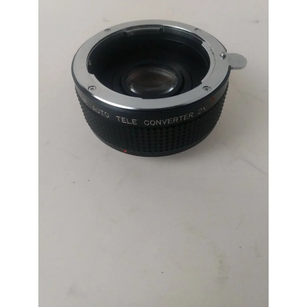 Super Albinar Auto 2X Tele-Converter Lens P/K Mount Vintage